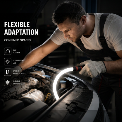 AutoFlex Flexible Car Repair & Maintenance Light