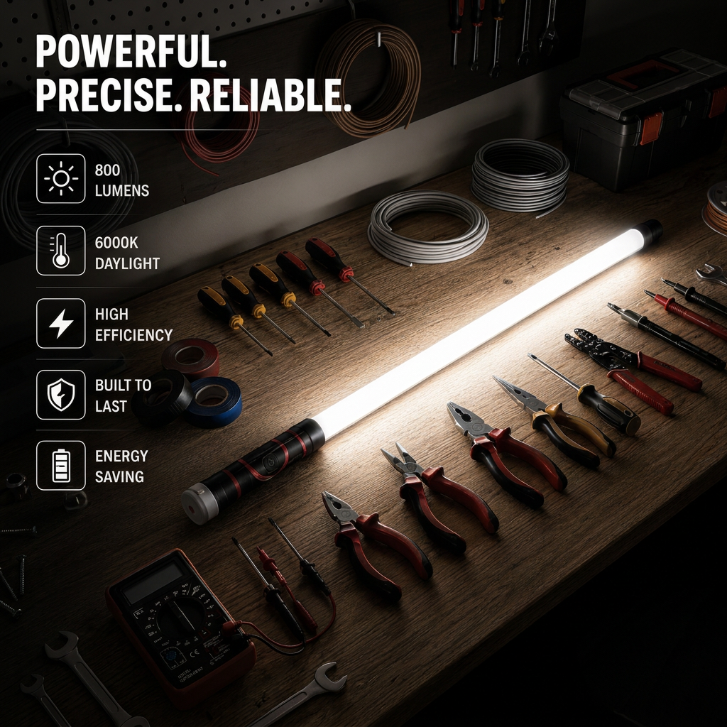 AutoFlex Flexible Car Repair & Maintenance Light