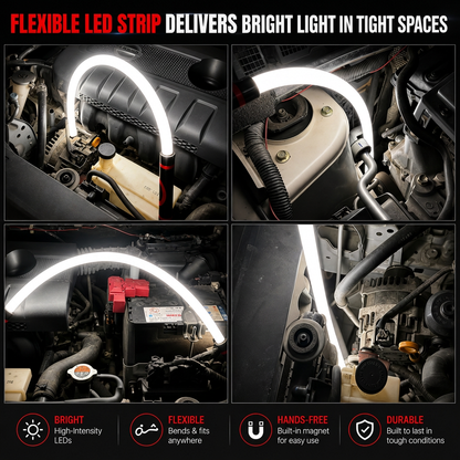 AutoFlex Flexible Car Repair & Maintenance Light
