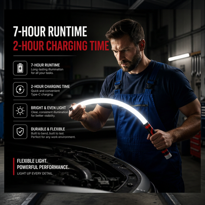 AutoFlex Flexible Car Repair & Maintenance Light